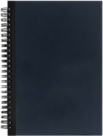 Ежедневник Notera Maxi, недатированный, синий