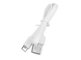 Кабель USB 2.0 A - micro USB (белый)