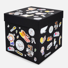Наклейки UV-DTF Stiker Pack на заказ, L