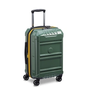 Чемодан 4-х колесный DELSEY DELSEY REMPART 35 x 55 x 25 см зеленый