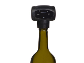 Автоматическая вакуумная пробка - насос для вина Saver (черный)