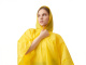 Пончо Hawaii c чехлом унисекс, желтый