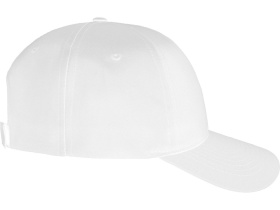Бейсболка Poly 5-ти панельная 120 гр, белый (P)