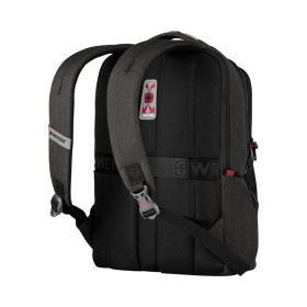 Рюкзак WENGER MX Professional 16”, серый, 100% полиэстер, 33х21х45 см, 21 л