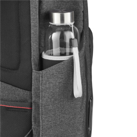 Рюкзак VICTORINOX Architecture Urban2 City Backpack 14'', серый, полиэстер / кожа, 30x19x42 см, 17 л