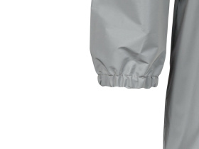 Дождевик светоотражающий Sunny reflector с чехлом (серый, серебристый)