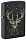 Зажигалка ZIPPO Deer с покрытием Black Matte, латунь/сталь, черная, матовая, 38x13x57 мм