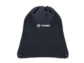 Рюкзак TORBER КЛАСС, зелёный, 46 х 32 х 13 см + Мешок для сменной обуви в подарок!