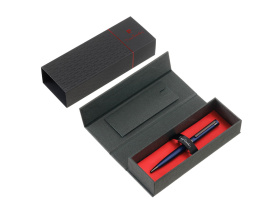 Ручка шариковая Pierre Cardin BRILLANCE, цвет - синий. Упаковка B-1