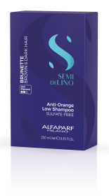 Шампунь тонирующий антиоранжевый Anti-Orange Low Shampoo, 250 мл