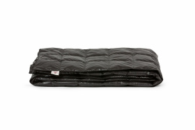 744151 Дорожный плед пуховый Travel Plaid&amp;Pillow Grass Black 140х200