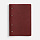 Ежедневник inStream, недатированный, красный