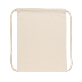 Рюкзак на шнурке Impact из переработанного хлопка AWARE™, 145 г