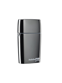 Шейвер BABYLISS PRO FOIL GUNSTEEL, 2 головки, аккум/сетевой