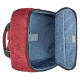Рюкзак для ноутбука 00391061214 DELSEY CITYPAK 28.5 x 41 x 12.5 см красный камуфляж