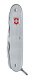 Нож перочинный VICTORINOX Farmer X Alox, 93 мм, 10 функций, алюминиевая рукоять, серебристый