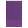 Ежедневник Knit, недатированный, фиолетовый
