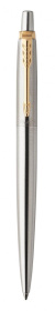 Шариковая ручка Parker Parker Jotter Core K691, St. Steel GT, стержень: Mblue