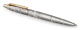 Шариковая ручка Parker Jotter Dragon Special Edition, цвет: St. Steel GT, стержень: Mblue в подарочной коробке