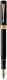Ручка перьевая Parker Duofold Classic Centennial Black GT стержень: M, цвет чернил: black, в подарочной упаковке.