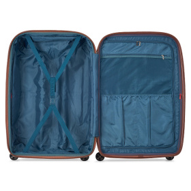 Чемодан 4-х колесный DELSEY ST TROPEZ 49 x 76 x 31 см серый