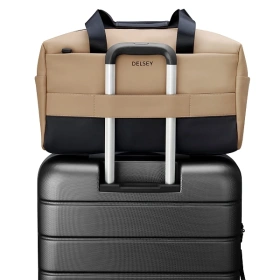 Сумка дорожная DELSEY TURENNE 45 x 24 x 24 см Бежевый
