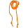 Шнурок в капюшон Snor, оранжевый неон
