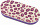Брусок Dewal Beauty полировочный, серия "Дикая природа", пурпурный гепард, 240/3000 гр.,4 x1,2x9 см