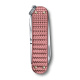 Нож-брелок VICTORINOX Classic SD Precious Alox "Gentle Rose", 58 мм, 5 функций, розовый