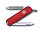 Нож-брелок VICTORINOX Escort, 58 мм, 6 функций, красный