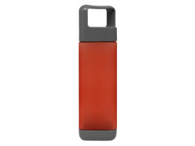Бутылка для воды Balk 650 мл soft-touch, красный