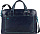 Деловая сумка Piquadro Blue Square, кожа натуральная, синий [ca3335b2/blu2]