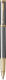 Ручка-роллер Parker Ingenuity Grey Core GT Fblack в подарочной коробке
