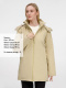 Куртка-парка унисекс Sfera, бежевая
