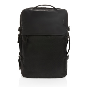 Рюкзак для путешествий Swiss Peak из rPET AWARE™ с регулируемым объемом, 15.6"