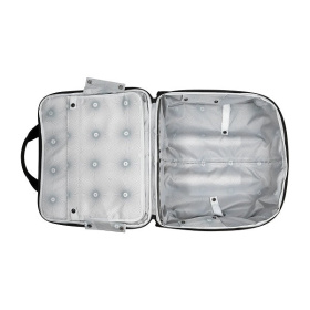Чемодан 2-х колесный DELSEY DELSEY DATUM 45 x 41 x 20 см черный