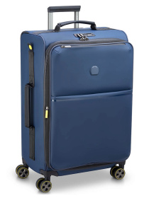 Чемодан 4-х колесный DELSEY DELSEY TURENNE SOFT 30 x 68 x 43 см темно-синий