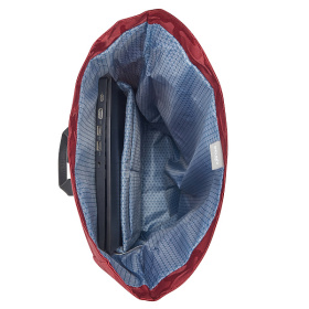 Рюкзак для ноутбука 00391061014 DELSEY CITYPAK 37.5 x 43,5 x 13.5 см красный камуфляж