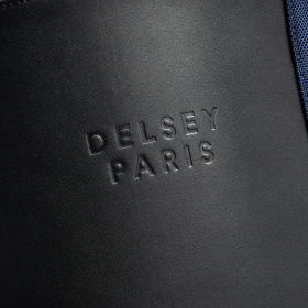 Портплед на колесах DELSEY WAGRAM 35 x 55 x 22 см синий