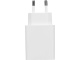 Сетевое зарядное устройство c выходами USB-A и USB-C Recharger, 10 Вт, белый