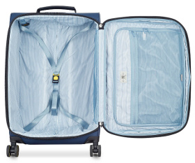 Чемодан 4-х колесный DELSEY DELSEY TURENNE SOFT 30 x 68 x 43 см темно-синий