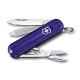 Нож-брелок VICTORINOX Classic SD Colors "Persian Indigo", 58 мм, 7 функций, полупрозрачный индиго