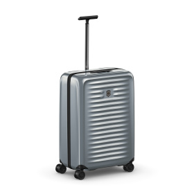 Чемодан VICTORINOX Airox, серебристый, 100% поликарбонат Makrolon, 46x29x69 см, 74 л