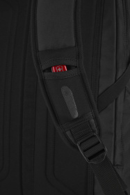 Рюкзак VICTORINOX Altmont Original Slimline Laptop 15,6'', чёрный, полиэстер, 30x22x47 см, 24 л
