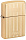 Зажигалка ZIPPO Classic с покрытием High Polish Brass, латунь/сталь, золотистая, 38x13x57 мм