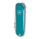 Нож-брелок VICTORINOX Classic SD Colors "Mountain Lake", 58 мм, 7 функций, тёмно-бирюзовый