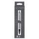 Шариковая ручка Parker IM Stainless Steel CT, стержень: M, цвет чернил: black, в подарочной упаковке.