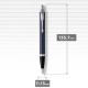Шариковая ручка Parker IM Metal Matte  Blue CT