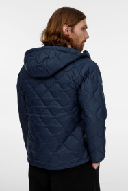 Куртка унисекс Tarnaby, темно-синяя