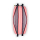 Пенал детский 00338917319 DELSEY DELSEY ACADEMIE 23 x 9 x 7 см розовый принт